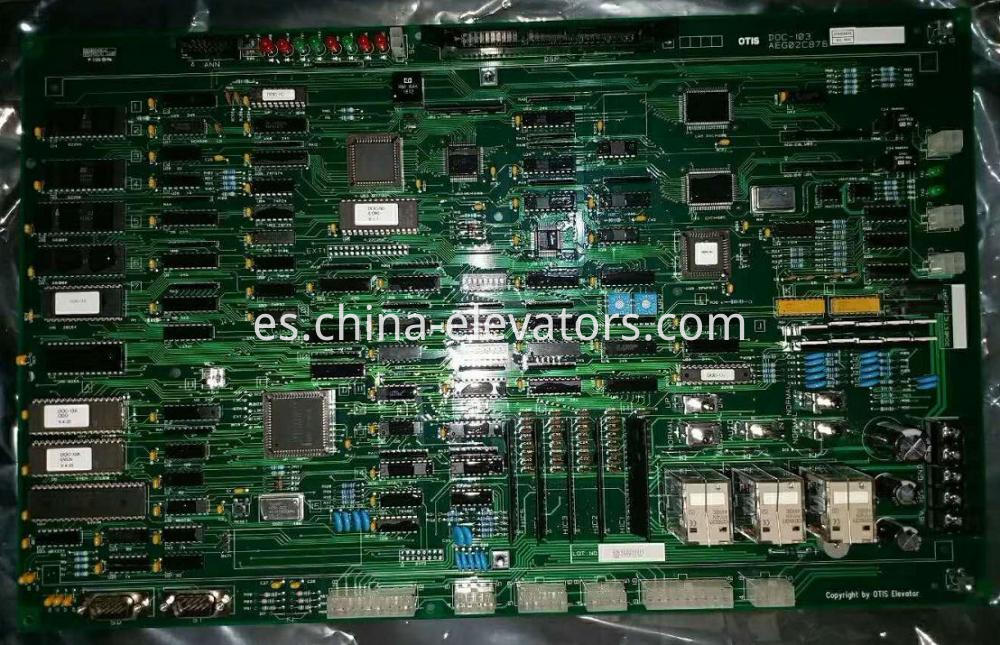 Placa base de ascensor LG Sigma DOC-103 LG Sigma Elevator Mainboard DOC-103